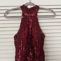 Red Sequin Dress for Hoco/Prom/Any event $150 OBO