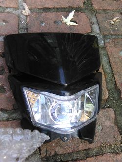 Motorcycle light kit