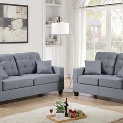 Sofa And Loveseat Set