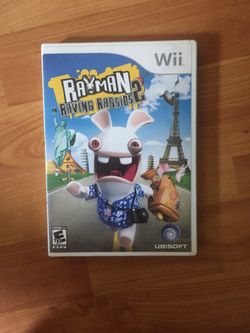 Nintendo Wii Rayman Rabbids 2