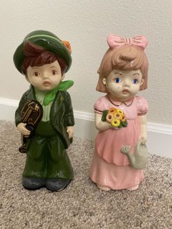 Vintage Ceramic Figurines