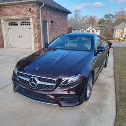 Mercedes Benz Coupe FRONT GRILLE 