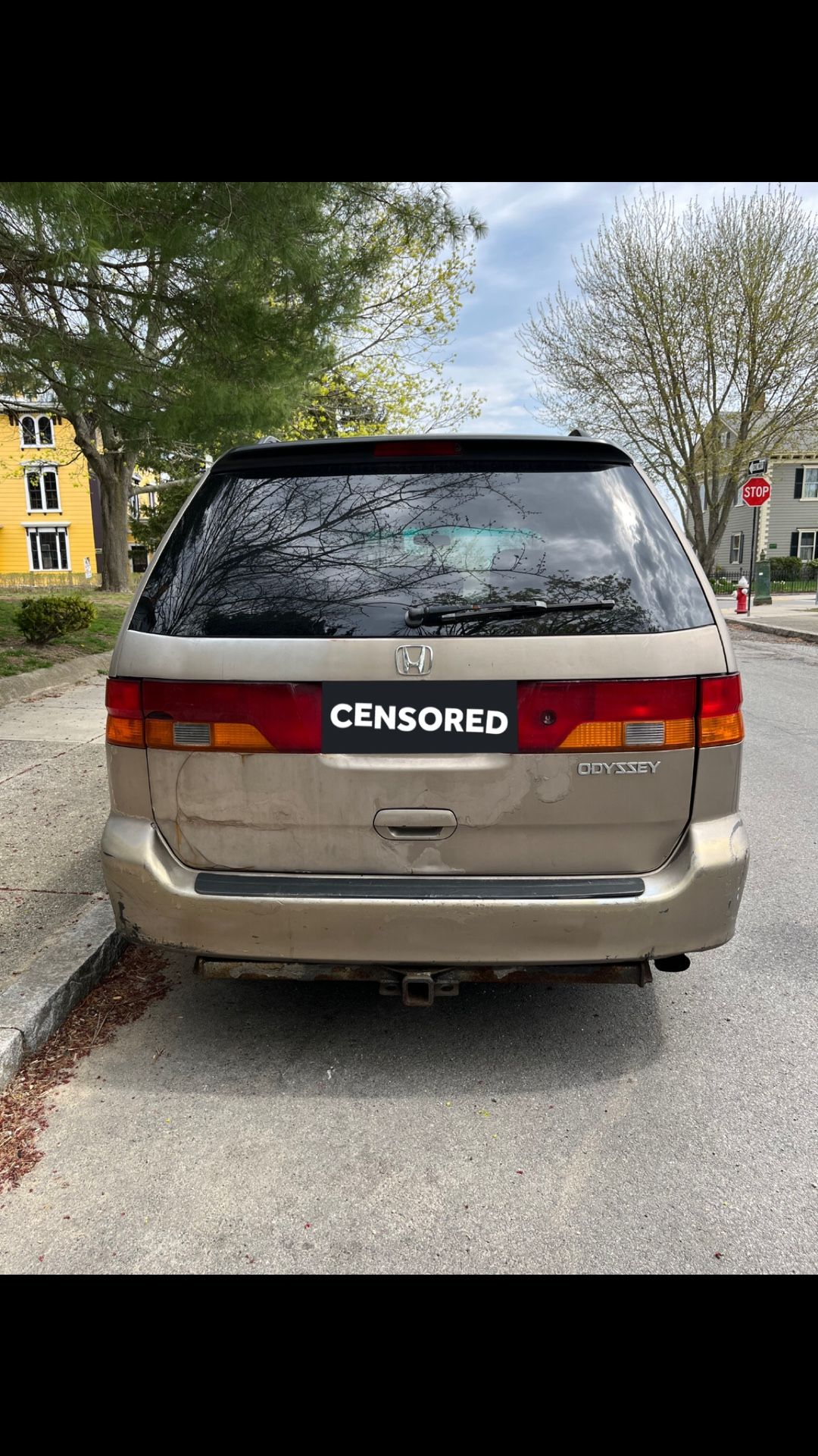2003 Honda Odyssey