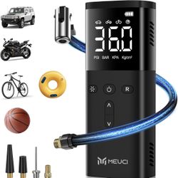 Brand New Tire Inflator Portable Air Compressor