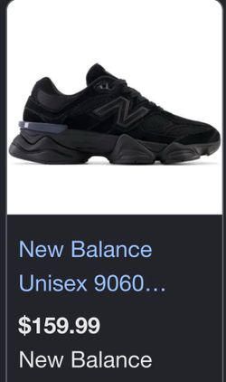 Triple Black New Balance