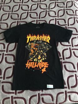 thrasher womens shirt