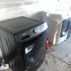 MAYTAG COMMERCIAL WASHER/DRYER SET