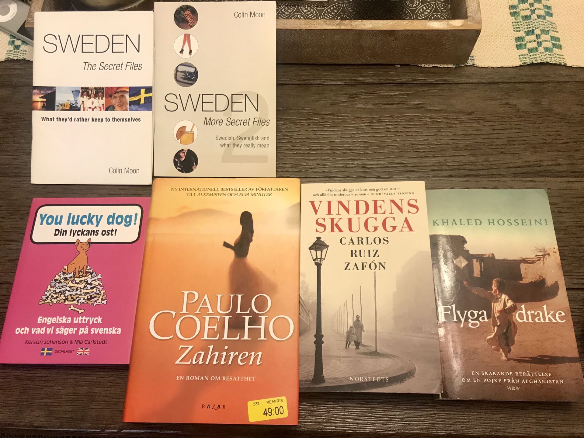 Swedish books