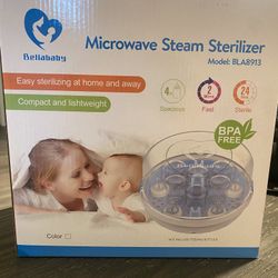 Baby Steamer 