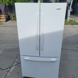 Refrigerator Reliable Whirlpool With Ice Maker 