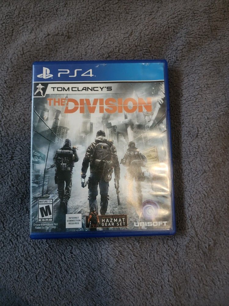 Division 1 And 2 Ps4 Bundle