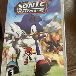 Ps2 Game Sonic Rivals