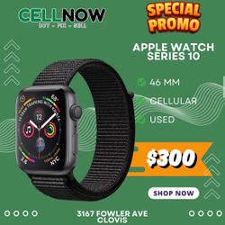 April Promo - Apple Watch Series 10 46mm Cellular 