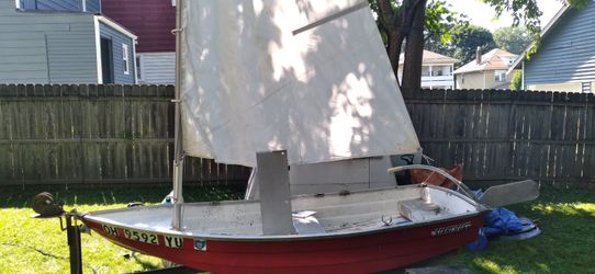 8 Foot Sailboat