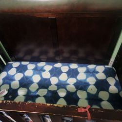 Baby Crib with Changing Table