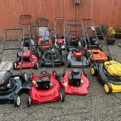 Lawn Mowers Parts 
