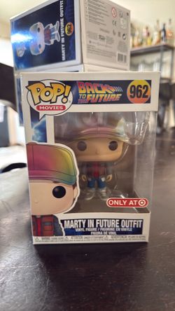 Marty in future outfit Target exclusive