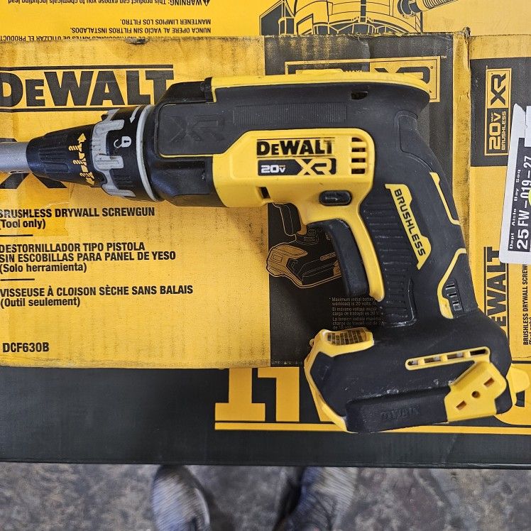 DEWALT
XR 20V MAX Lithium-Ion Cordless Brushless Screw Gun (Tool Only)
