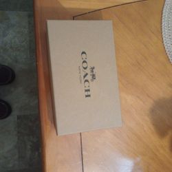 It's A Coach Reversible Belt Black And Red Brand New Mens 36