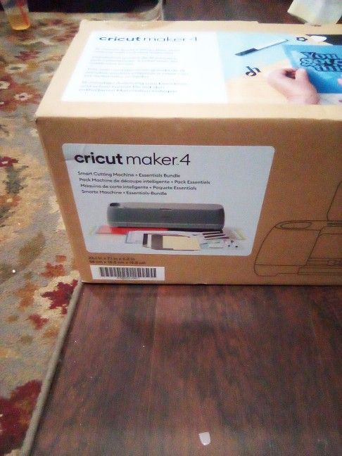 Brand New Cricut Maker 4 