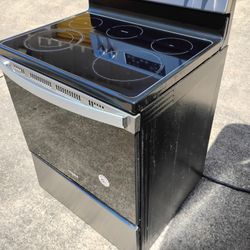 Whirlpool Flat Top Electric Stove