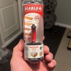 Diablo Flush Trim Bit