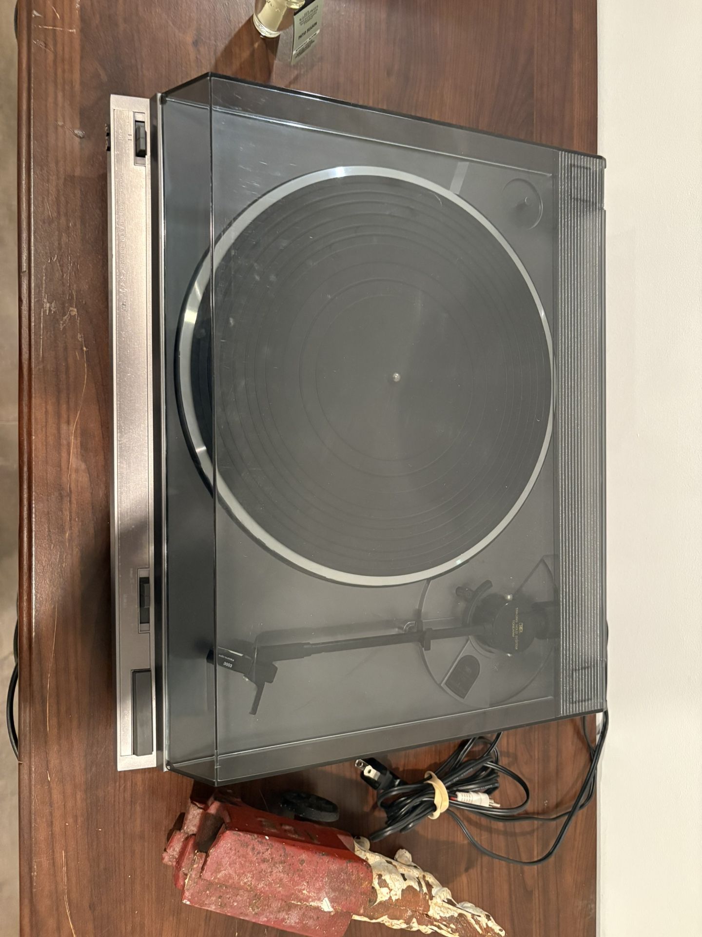 Record Player JVC AL-A115 Fully Automatic Belt-Drive Turntable– Tested & Working