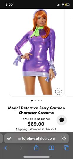 Daphane Forplay Costume Never Worn 