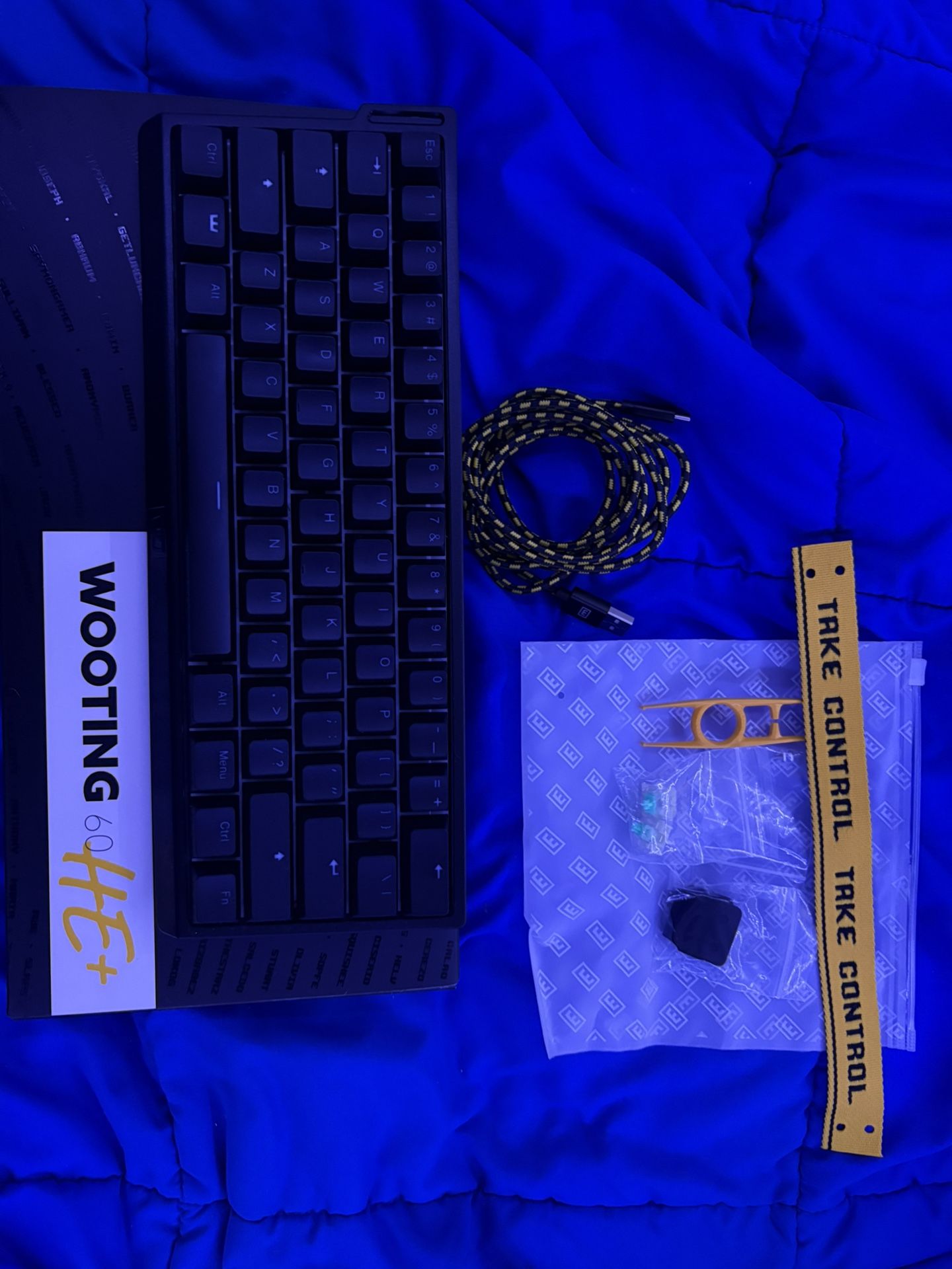 Wooting 60HE+ Keyboard