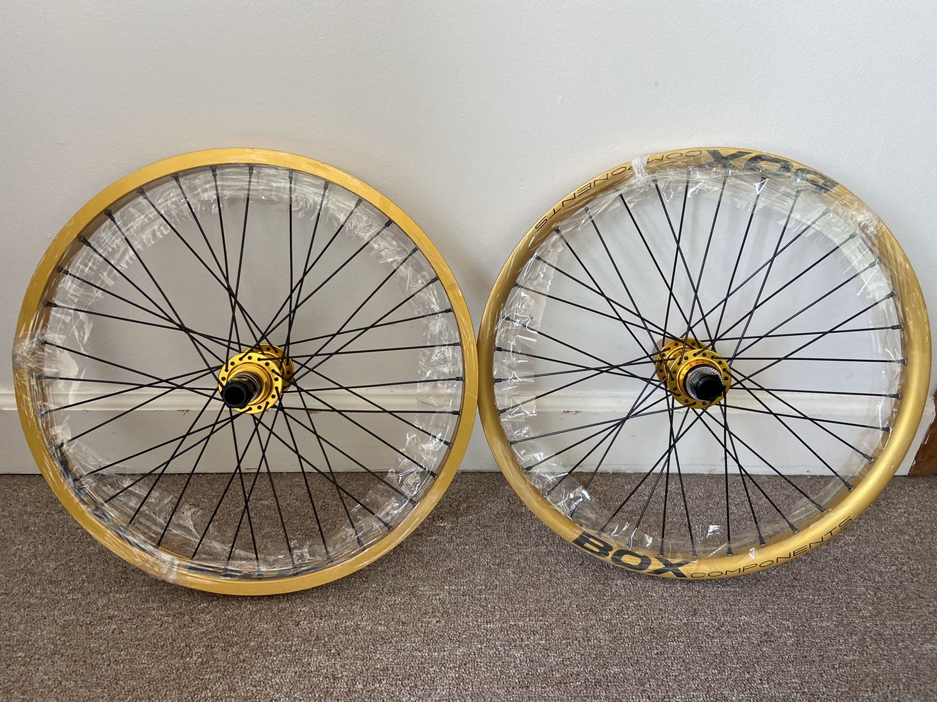 Box Components Wheel Set 20" x 1.75"