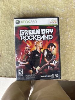 Green day rockband xbox 360 game complete