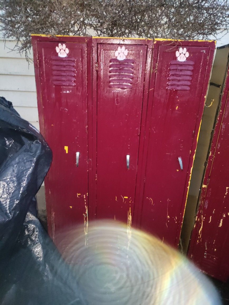 Vintage Lockers