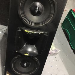 Chuchero 6.5  1000 watts 