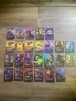 Riftbound: League of Legends TCG – Radiance (RAD) 28 Card Collection Lot