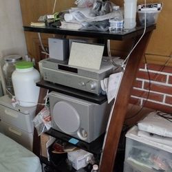 Glass Shelf, 5 Shelves