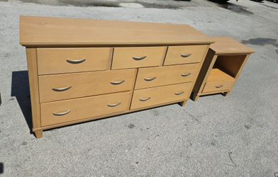  Light Wood Dresser