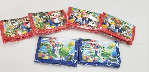 BRAND NEW MARIO WALLETS DIFFERENT STYLES/COLORS