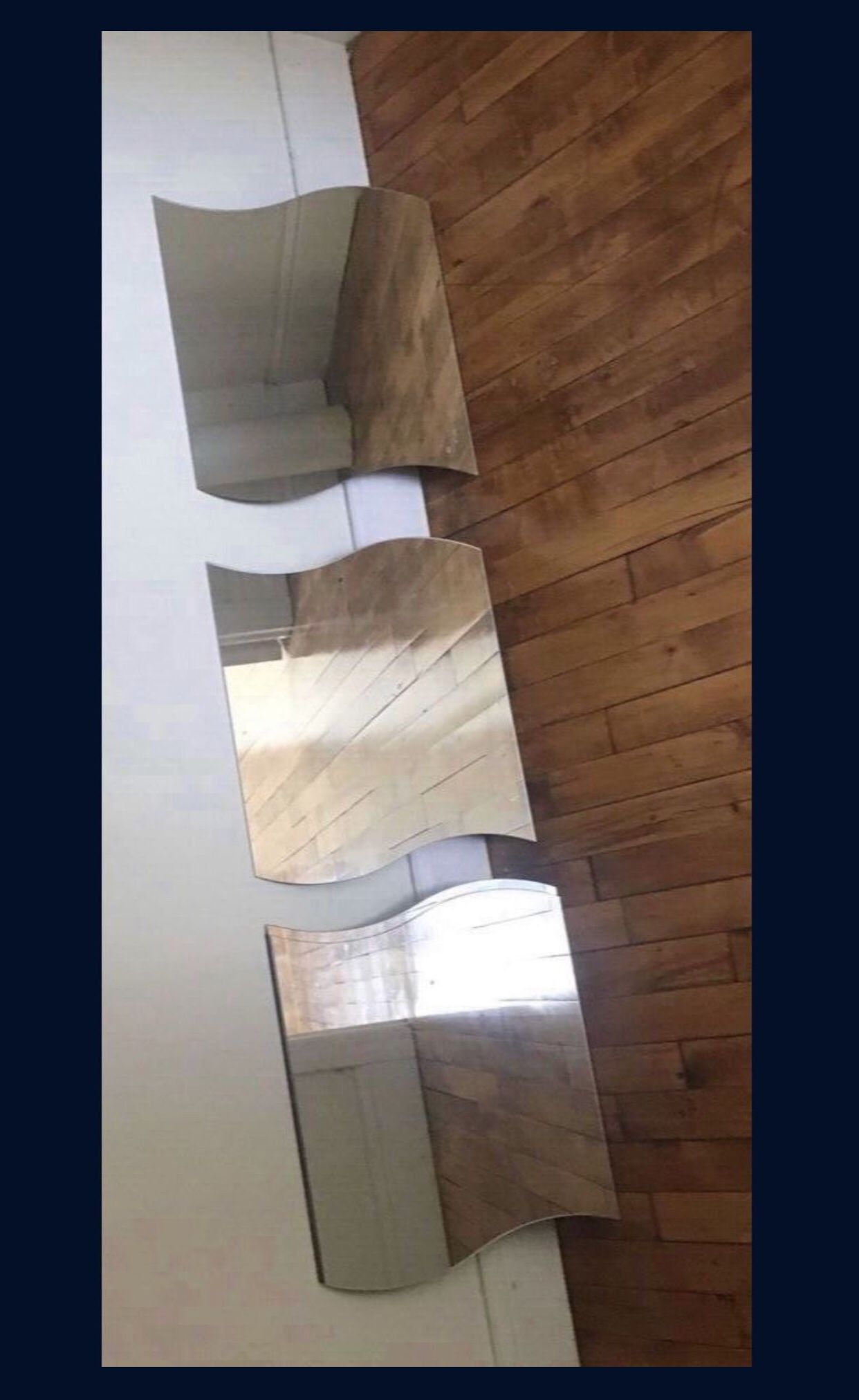 Designer Mirrors , Can Stack or Place Individual