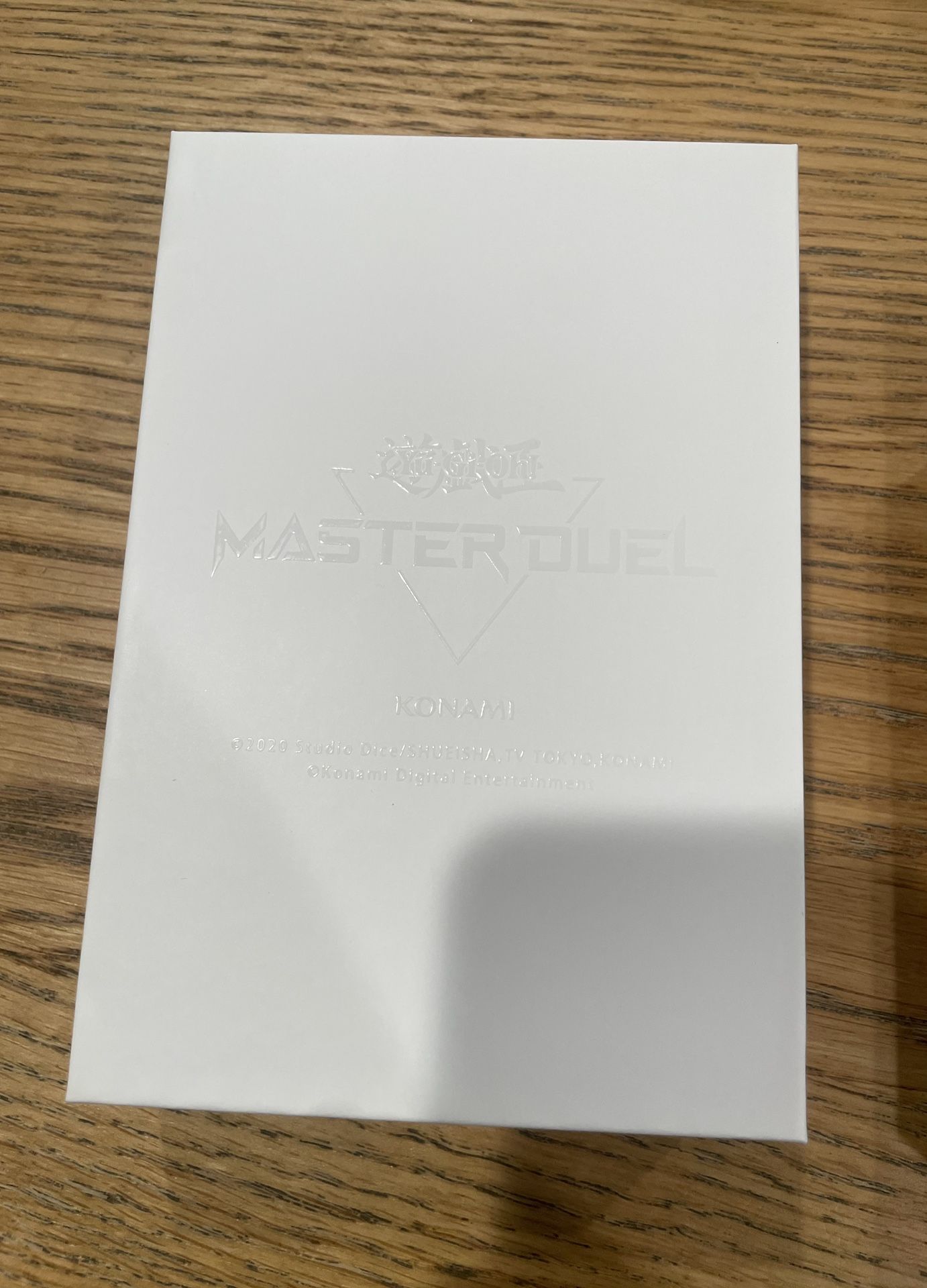 Yugioh! MASTER DUEL Card Sleeves SDCC 2025(2 Set) Yugioh! MASTER DUEL Card Sleeves SDCC 2025(2 Set)