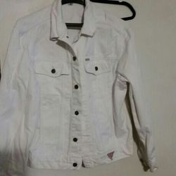 Original GUESS White Jacket