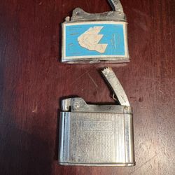 Vintage Lighters Parts Untested