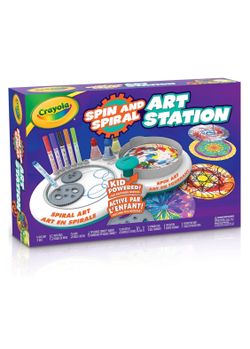 Crayola Spin & Spiral Art Station