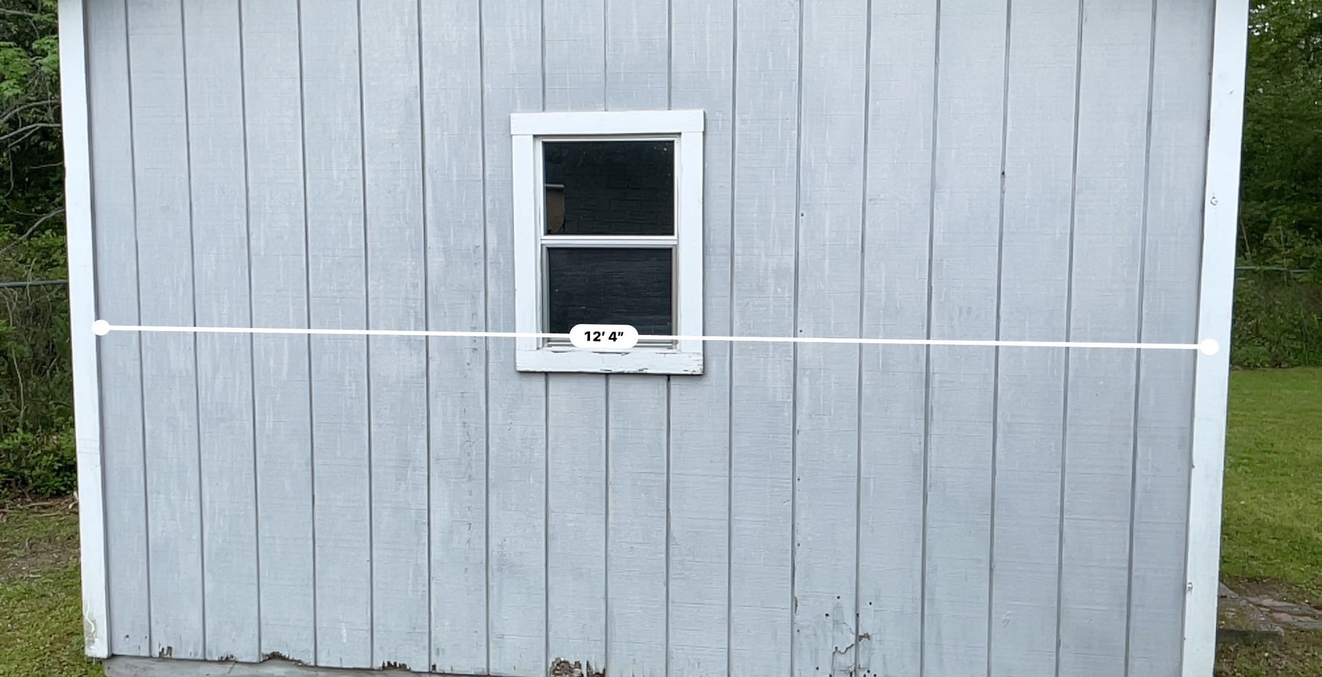 Used Shed With Flooring