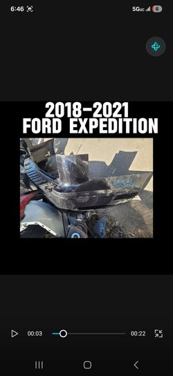 2018/2019/2020/2021 Ford Expedition Rear Bumper Cover