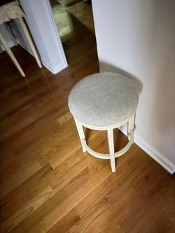 Beige stool