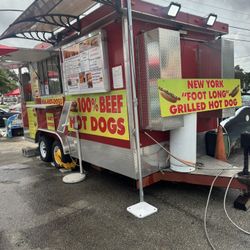 Food Trailer. Fully Operational Kosher