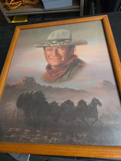 John wayne photo.