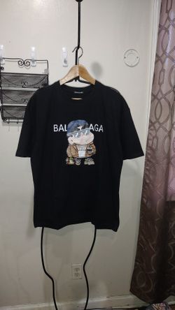 balenciaga mankind shirt