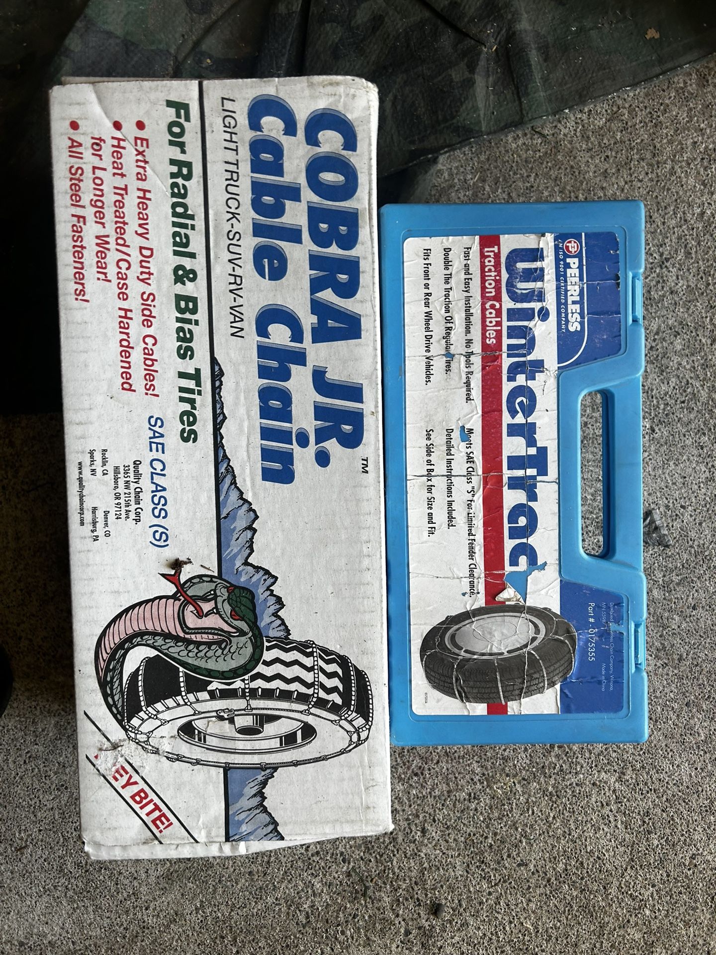 Winter Snow Chains