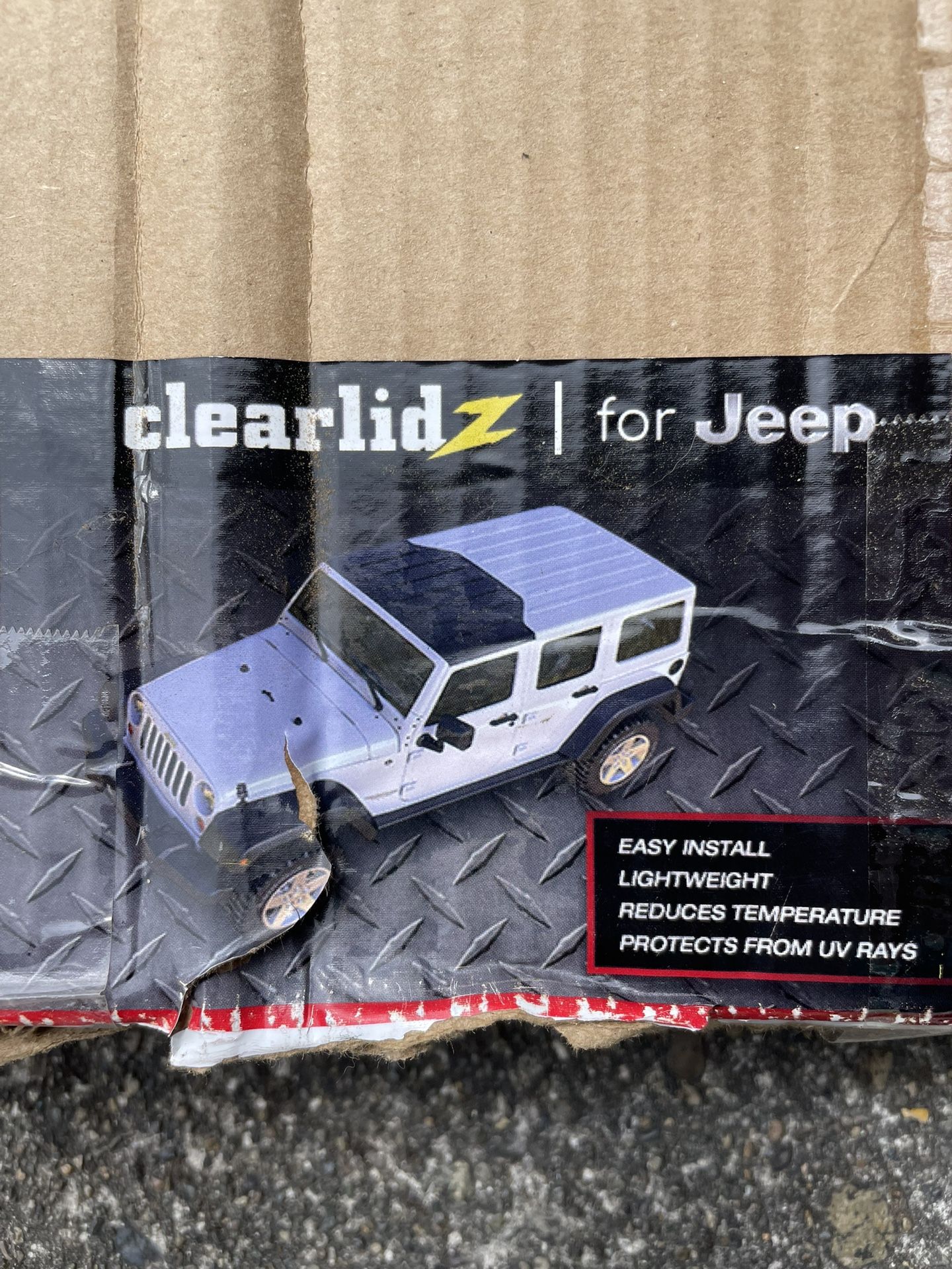 Clearlidz for Jeep - Item#11170.0000